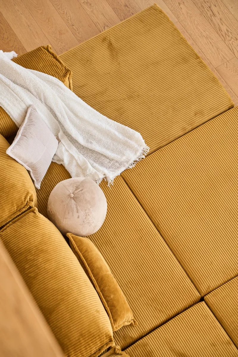 Jenor 4-sits Hörnbäddsoffa - Möbler - Vardagsrum - Bäddsoffor - Hörnbäddsoffa
