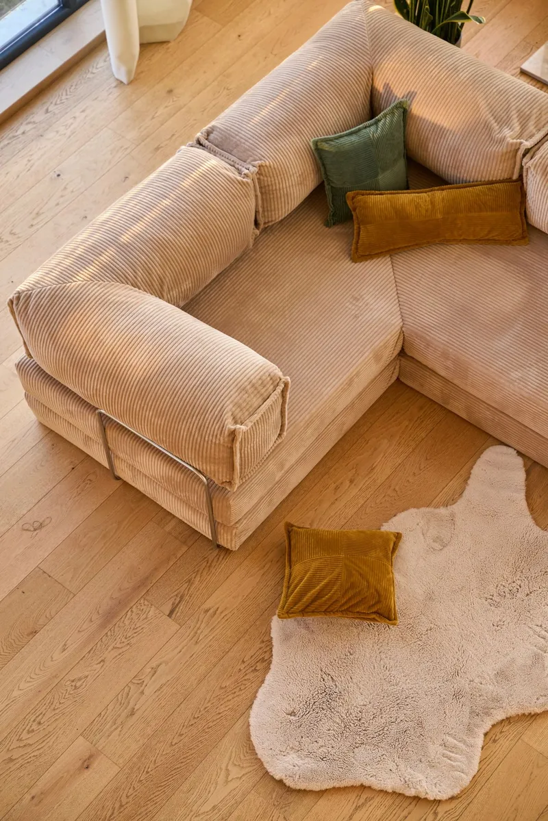 Jenor 4-sits Hörnbäddsoffa - Möbler - Vardagsrum - Bäddsoffor - Hörnbäddsoffa
