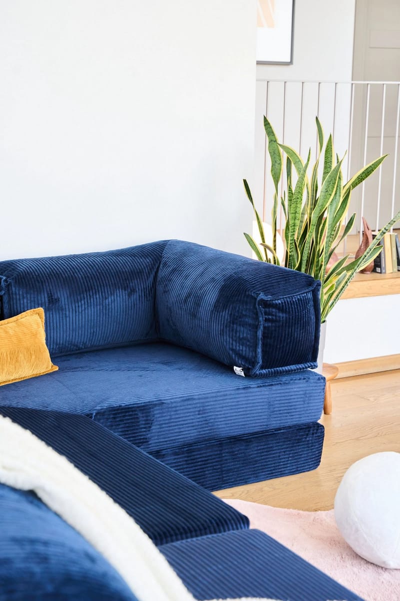 Jenor 4-sits Hörnbäddsoffa - Möbler - Vardagsrum - Bäddsoffor - Hörnbäddsoffa