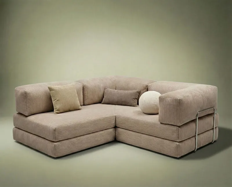 Jenor 4-sits Hörnbäddsoffa - Möbler - Vardagsrum - Bäddsoffor - Hörnbäddsoffa