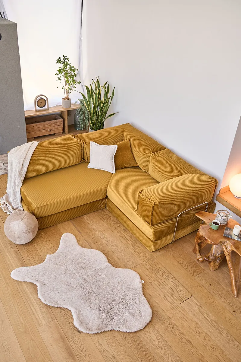 Jenor 4-sits Hörnbäddsoffa - Möbler - Vardagsrum - Bäddsoffor - Hörnbäddsoffa