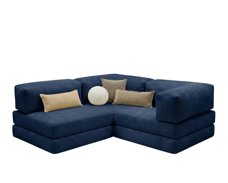 Jenor 4-sits Hörnbäddsoffa - Möbler - Vardagsrum - Bäddsoffor - Hörnbäddsoffa