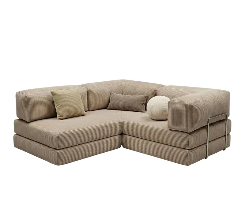 Jenor 4-sits Hörnbäddsoffa - Möbler - Vardagsrum - Bäddsoffor - Hörnbäddsoffa