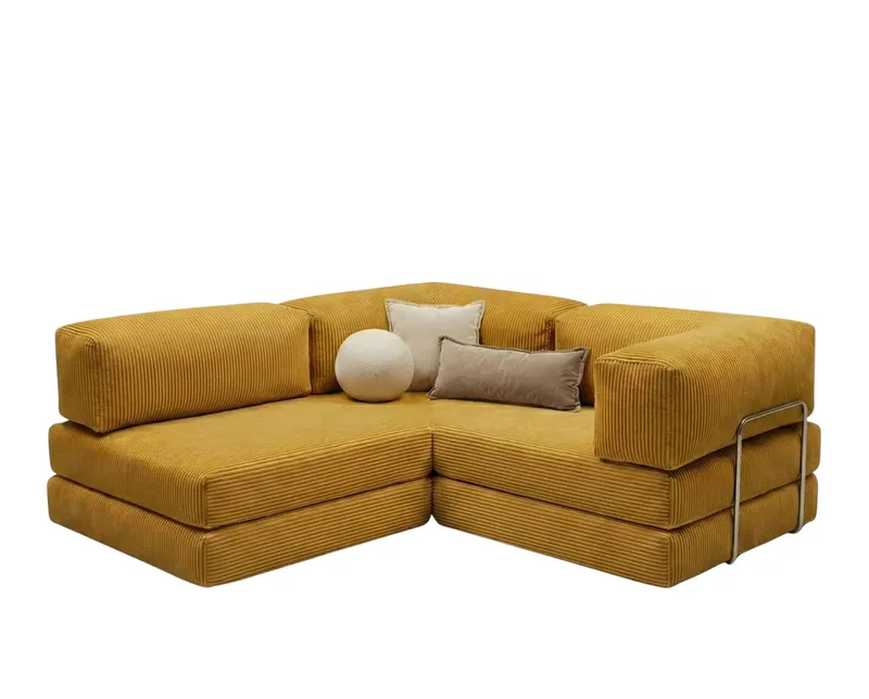 Jenor 4-sits Hörnbäddsoffa - Möbler - Vardagsrum - Bäddsoffor - Hörnbäddsoffa
