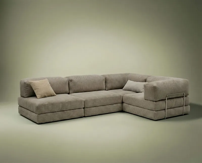 Jenor 4-sits Hörnbäddsoffa - Möbler - Vardagsrum - Bäddsoffor - Hörnbäddsoffa