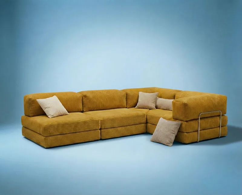 Jenor 4-sits Hörnbäddsoffa - Möbler - Vardagsrum - Bäddsoffor - Hörnbäddsoffa