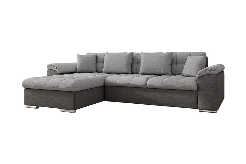JINIMU 4-sits Bäddsoffa - Grå - Möbler - Vardagsrum - Bäddsoffor