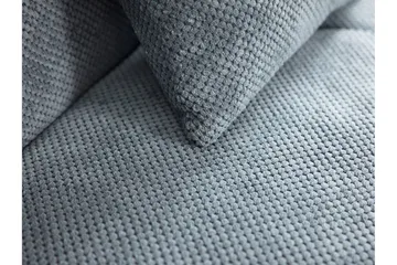 Jonas Bäddsoffa 195x87x86 cm - Grå - Möbler - Vardagsrum - Bäddsoffor