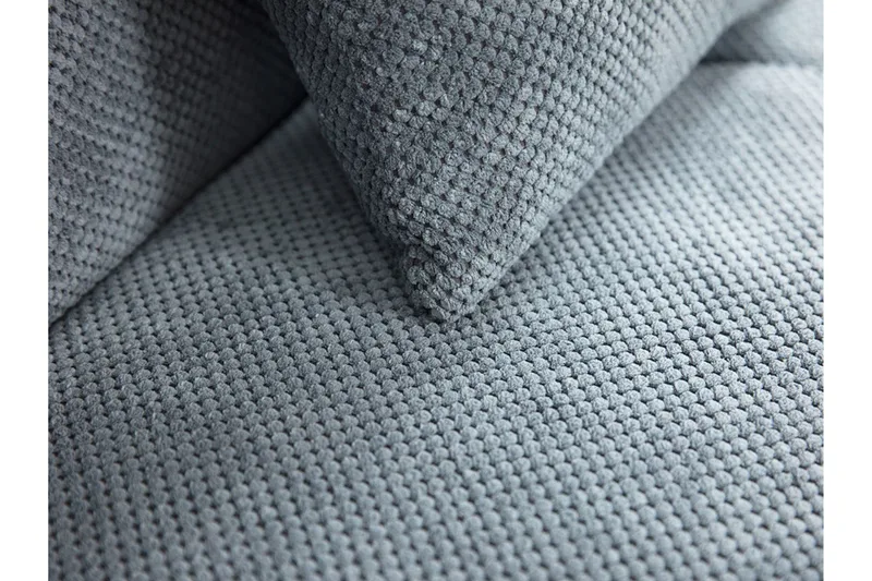 Jonas Bäddsoffa 195x87x86 cm - Grå - Möbler - Vardagsrum - Bäddsoffor