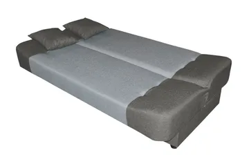 Jonas Bäddsoffa 195x87x86 cm - Grå - Möbler - Vardagsrum - Bäddsoffor