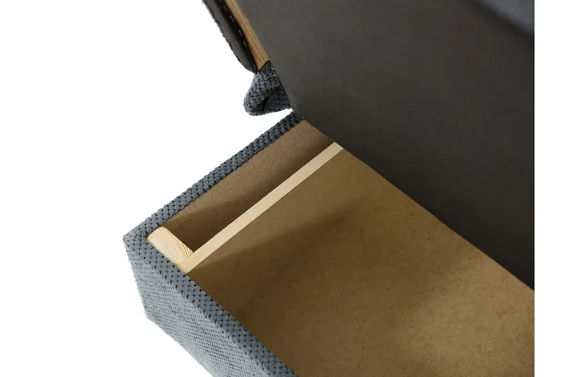 Jonas Bäddsoffa 195x87x86 cm - Grå - Möbler - Vardagsrum - Bäddsoffor