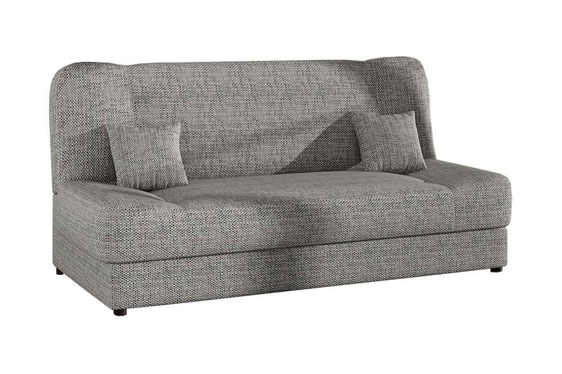 JONAS Bäddsoffa 195x87x86 cm - Grå - Möbler - Vardagsrum - Bäddsoffor