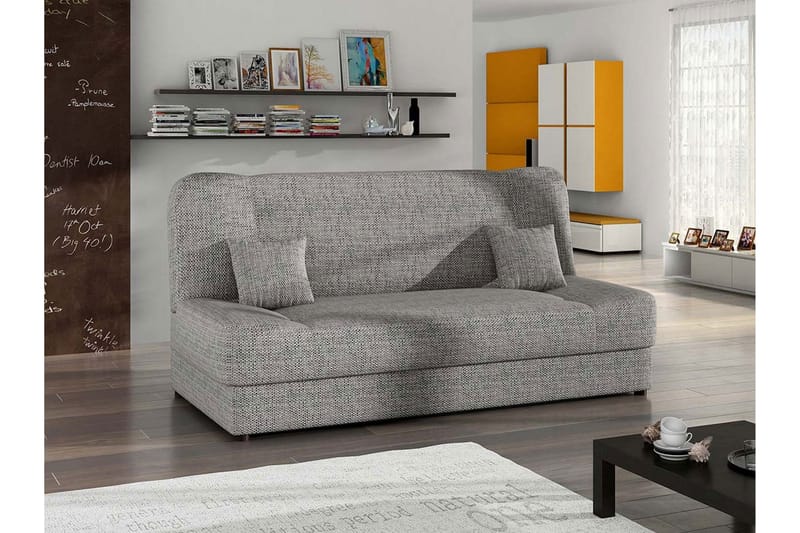 JONAS Bäddsoffa 195x87x86 cm - Grå - Möbler - Vardagsrum - Bäddsoffor