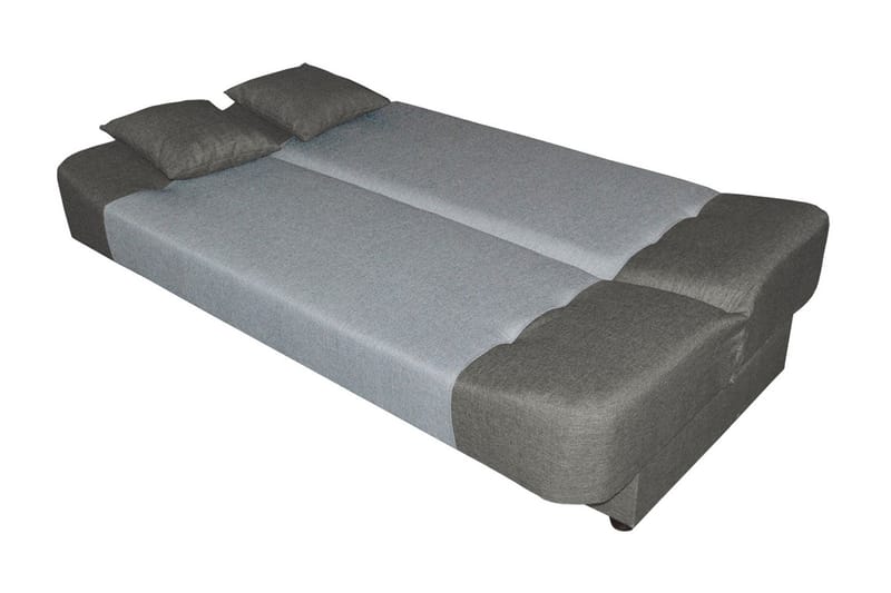 JONAS Bäddsoffa 195x87x86 cm - Grå - Möbler - Vardagsrum - Bäddsoffor