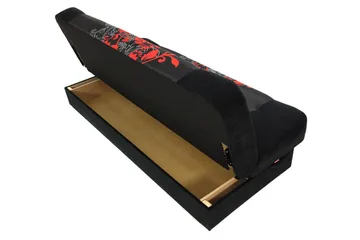 Jonas Bäddsoffa 195x87x86 cm - Grå - Möbler - Vardagsrum - Bäddsoffor