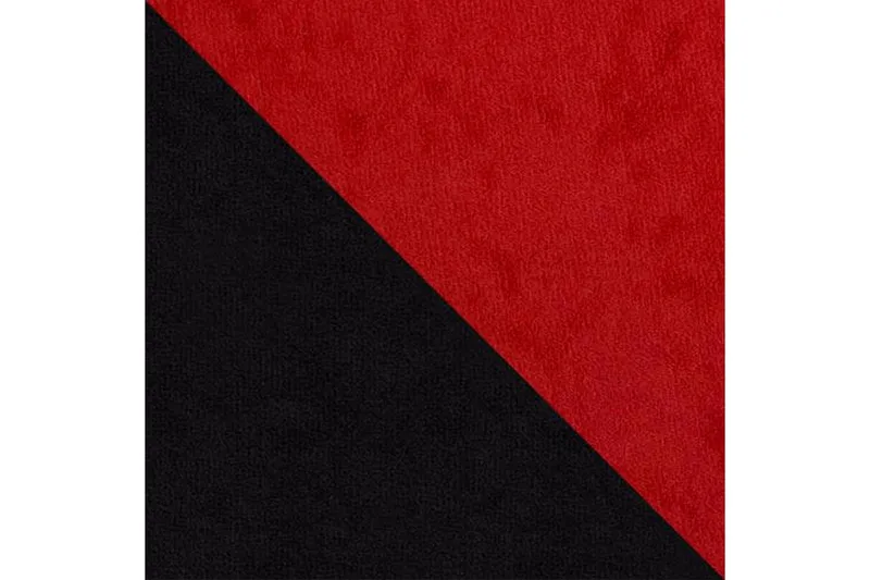 Jonas Bäddsoffa 195x87x86 cm - Röd/svart - Möbler - Vardagsrum - Bäddsoffor