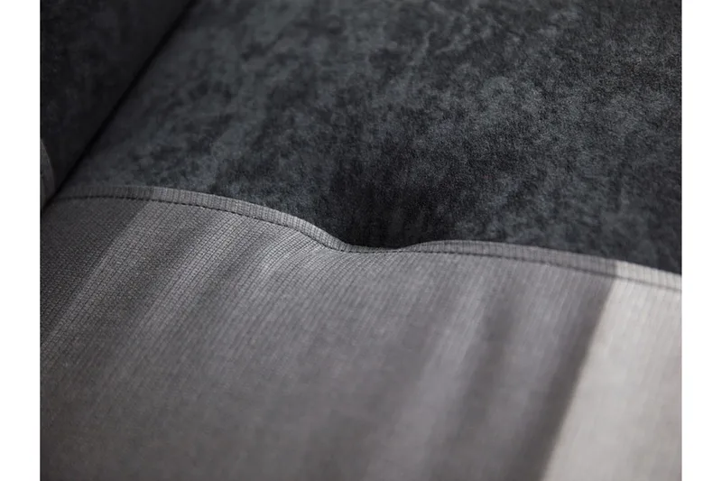 Jonas Bäddsoffa 195x87x86 cm - Röd/svart - Möbler - Vardagsrum - Bäddsoffor