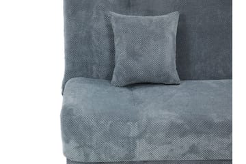 Jonas Bäddsoffa 195x87x86 cm - Röd/svart - Möbler - Vardagsrum - Bäddsoffor