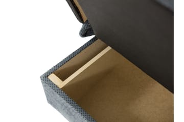 Jonas Bäddsoffa 195x87x86 cm - Röd/svart - Möbler - Vardagsrum - Bäddsoffor