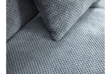 Jonas Bäddsoffa 195x87x86 cm - Röd/svart - Möbler - Vardagsrum - Bäddsoffor
