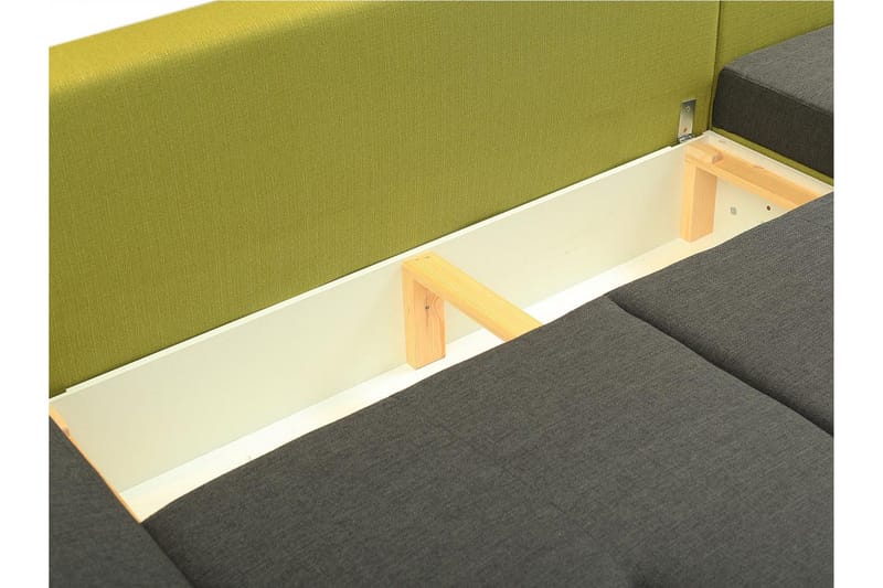 Julissa Hörnsoffa - Grå - Möbler - Vardagsrum - Bäddsoffor