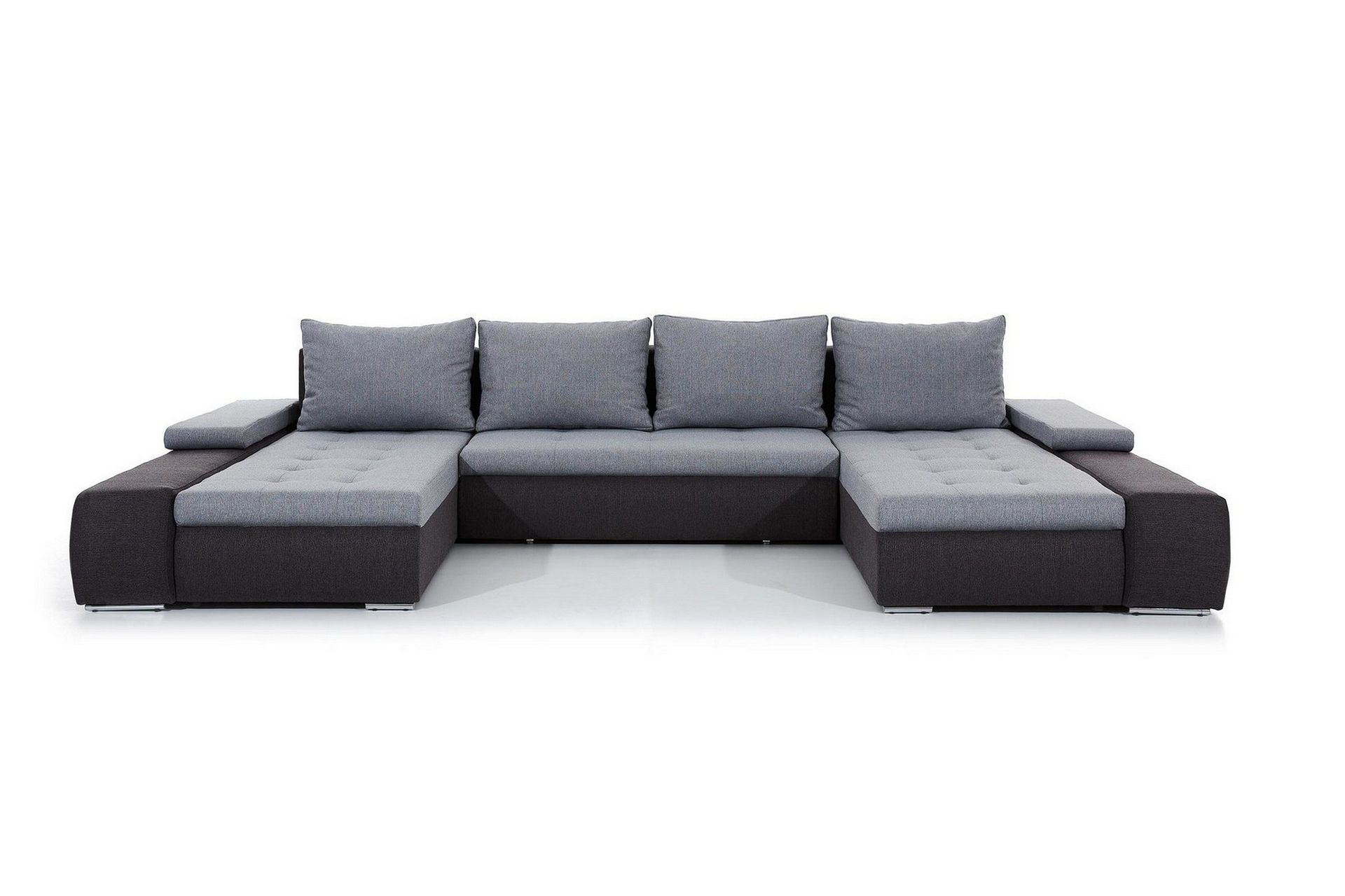 Jurtiga U-B&auml;ddsoffa - Gr&aring;