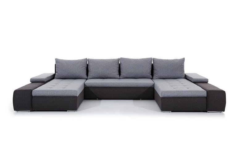 Jurtiga U-Bäddsoffa, Grå