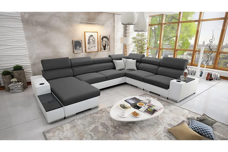 Kahundji Hörnbäddsoffa - Möbler - Vardagsrum - Bäddsoffor - Hörnbäddsoffa