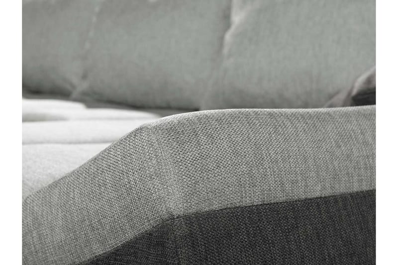 KALLHEM 8-sits Bäddsoffa Vänster - Beige/Brun - Möbler - Vardagsrum - Bäddsoffor