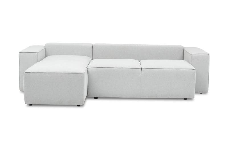 Kamli Bäddsoffa m. Divan med Förvaring - Ljusgrå - Möbler - Vardagsrum - Bäddsoffor