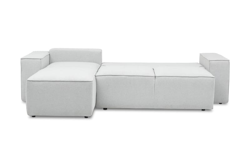 Kamli Bäddsoffa m. Divan med Förvaring - Ljusgrå - Möbler - Vardagsrum - Bäddsoffor