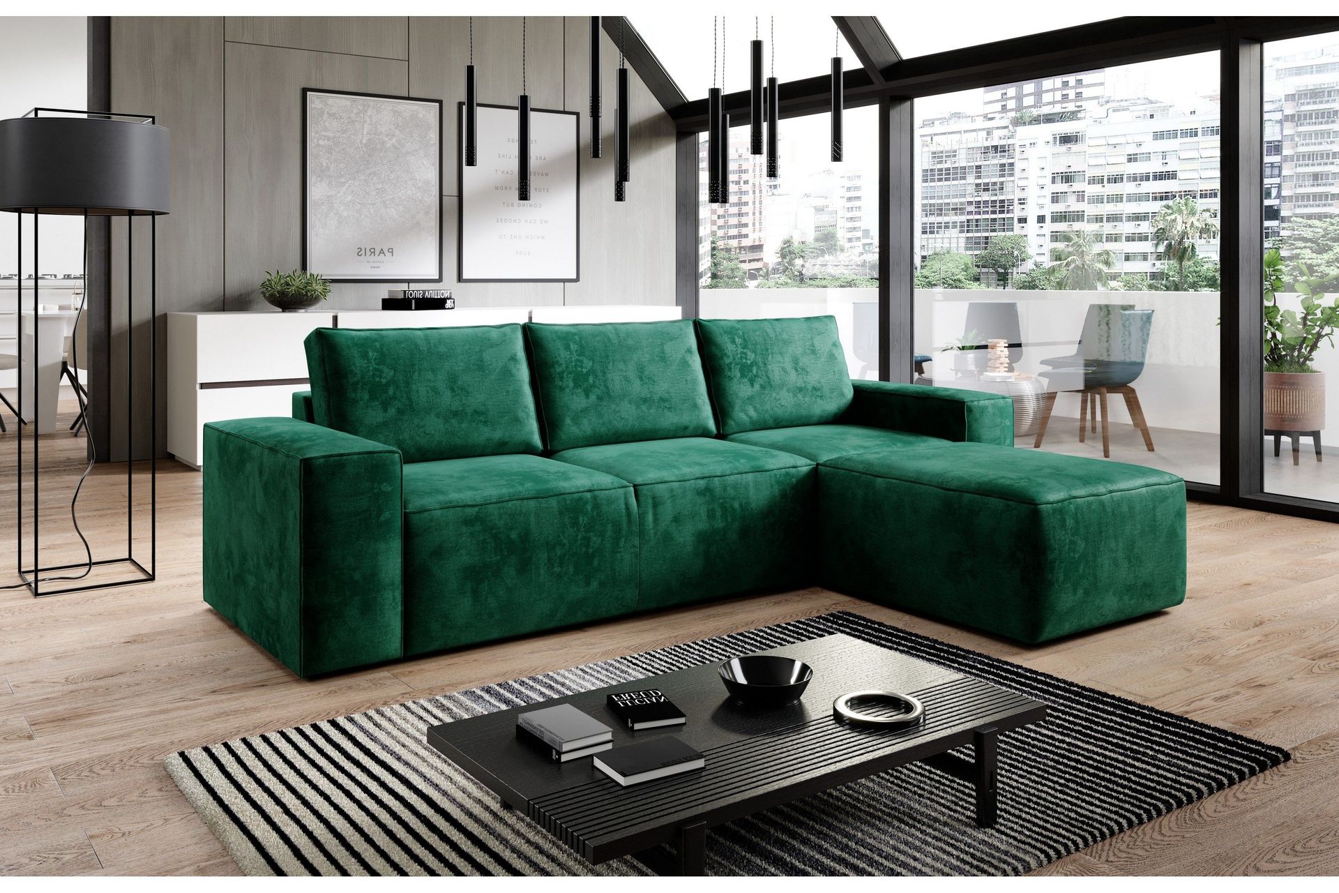 Kamli B&auml;ddsoffa m. Divan med F&ouml;rvaring - Turkos