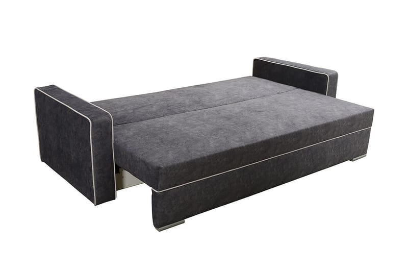 KANDRA Bäddsoffa - Beige/Grå - Möbler - Vardagsrum - Bäddsoffor