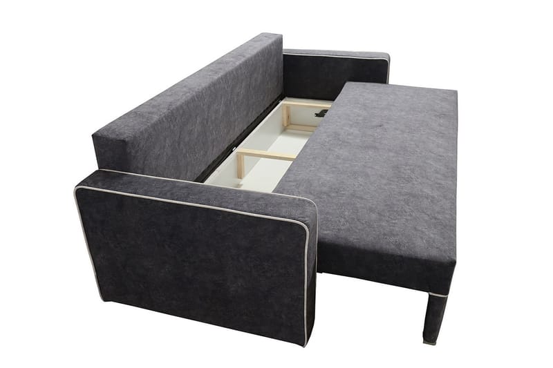 KANDRA Bäddsoffa - Beige/Grå - Möbler - Vardagsrum - Bäddsoffor