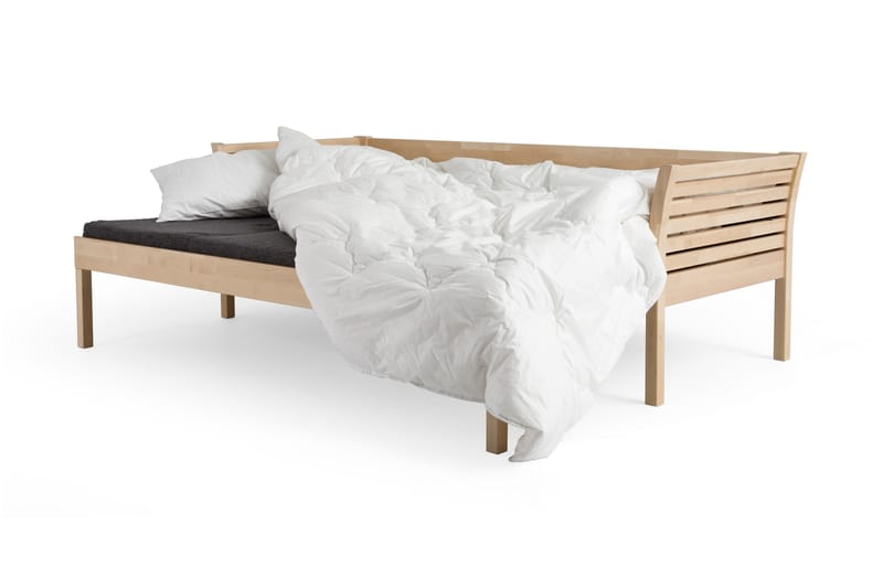 KANERVA Bäddsoffa Ram 190 cm Björk - Möbler - Vardagsrum - Bäddsoffor