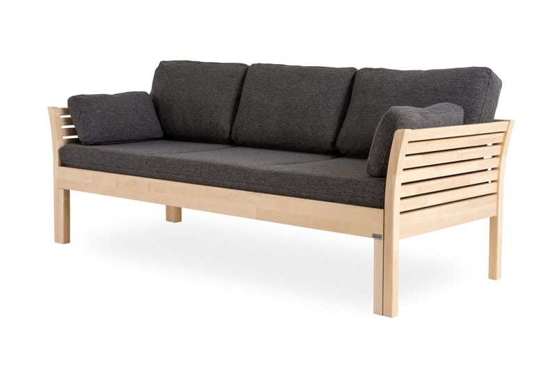 KANERVA Bäddsoffa Ram 200 cm Björk - Möbler - Vardagsrum - Bäddsoffor