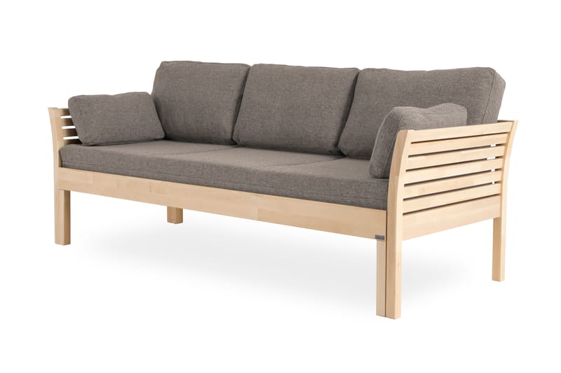 KANERVA Bäddsoffa Ram 200 cm Björk - Möbler - Vardagsrum - Bäddsoffor