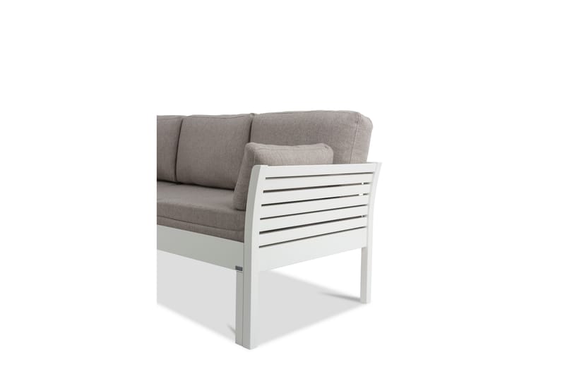KANERVA Bäddsoffa Ram 200 cm Vit - Möbler - Vardagsrum - Bäddsoffor