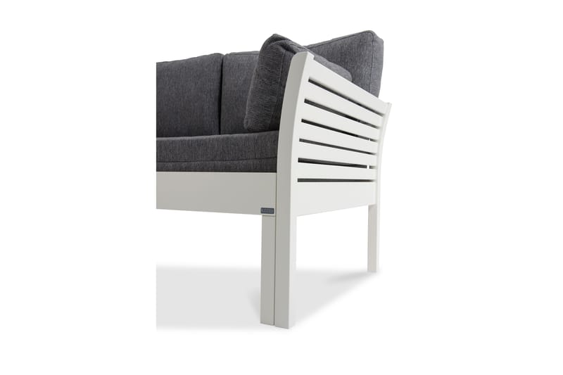 KANERVA Bäddsoffa Ram 200 cm Vit - Möbler - Vardagsrum - Bäddsoffor