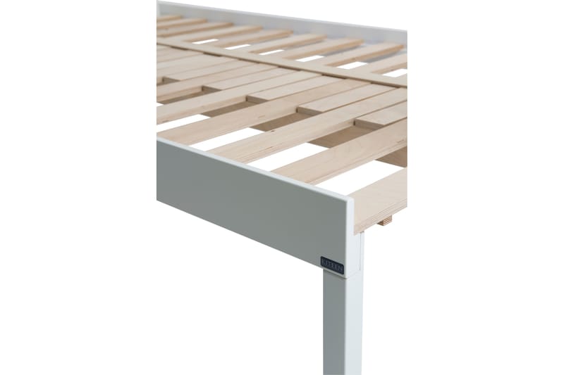 KANERVA Bäddsoffa Ram 200 cm Vit - Möbler - Vardagsrum - Bäddsoffor