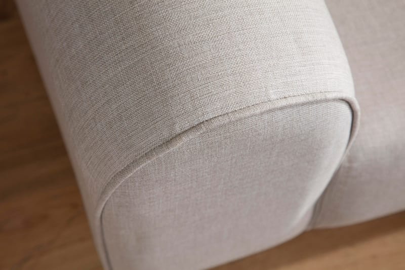 Kapri Bäddsoffa 4-sits - Creme - Möbler - Vardagsrum - Bäddsoffor - 4-sits bäddsoffa
