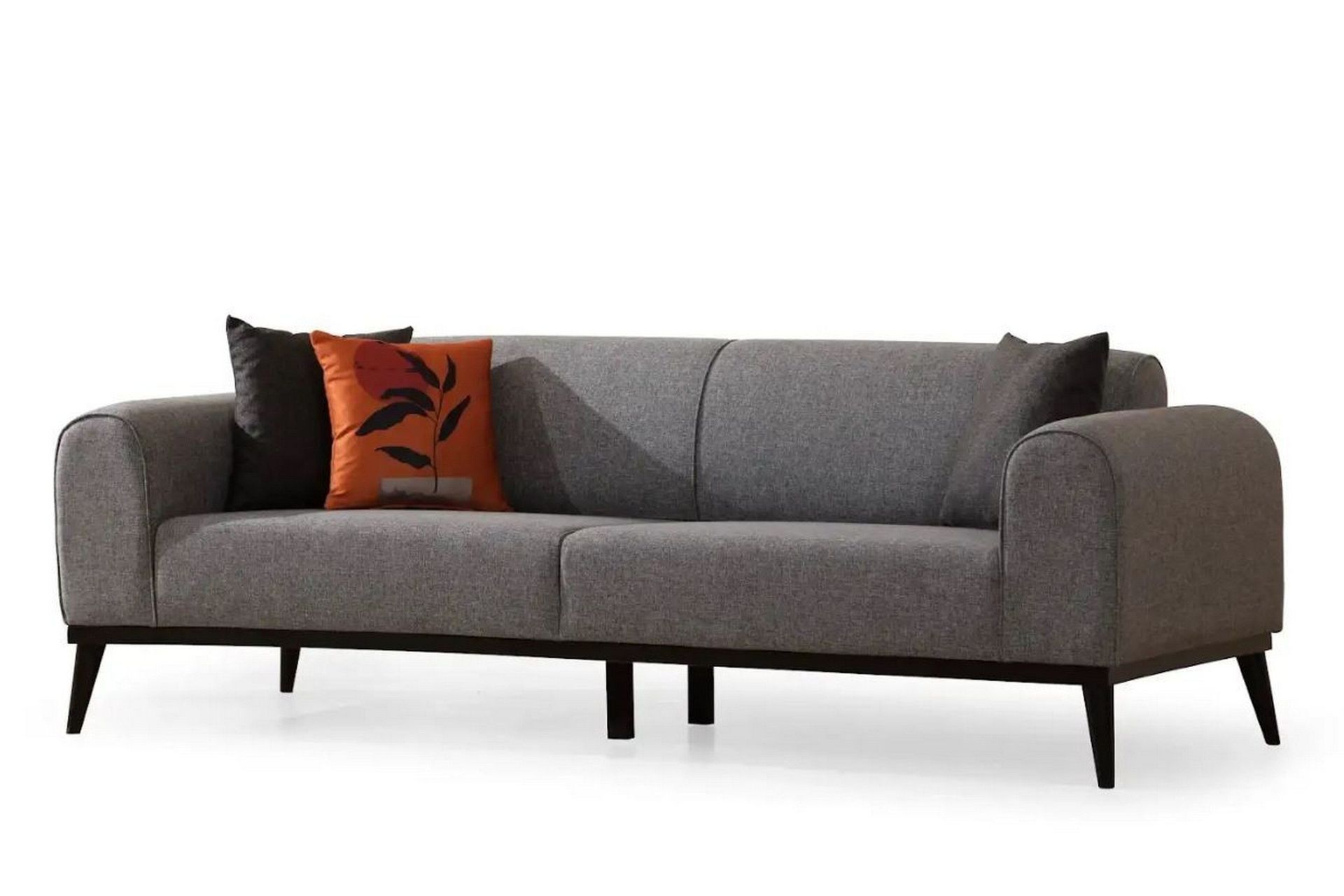 Kapri B&auml;ddsoffa 4-sits - Ljusgr&aring;