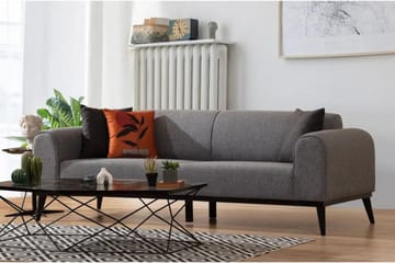 Kapri Bäddsoffa 4-sits - Ljusgrå - Möbler - Vardagsrum - Bäddsoffor - 4-sits bäddsoffa