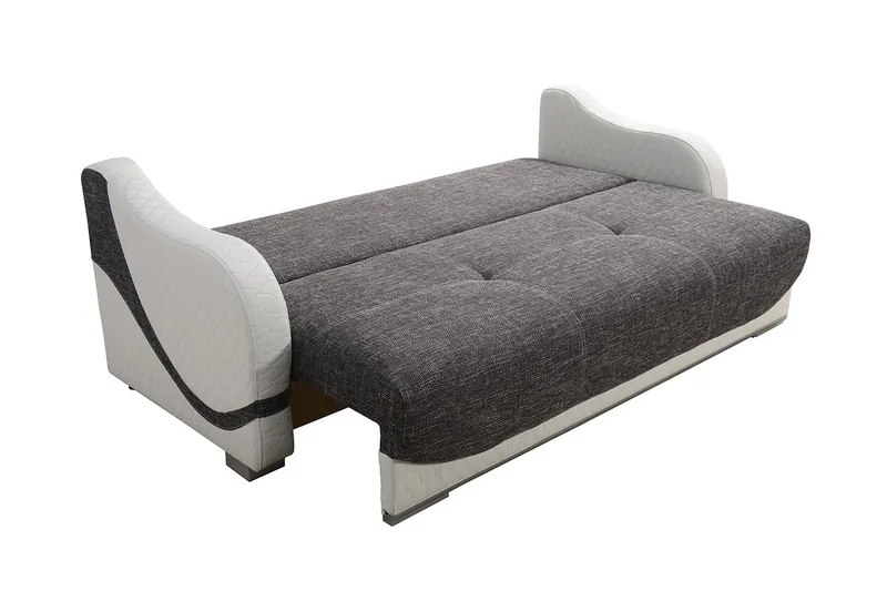 Karmen Bäddsoffa 226x93x88 cm - Grå/Vit - Möbler - Vardagsrum - Bäddsoffor