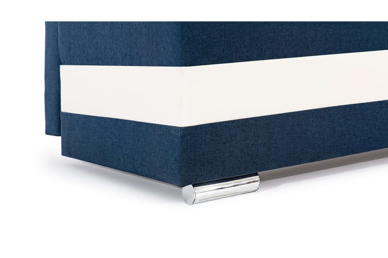 Karolez Bäddsoffa - Blå/Vit - Möbler - Vardagsrum - Bäddsoffor