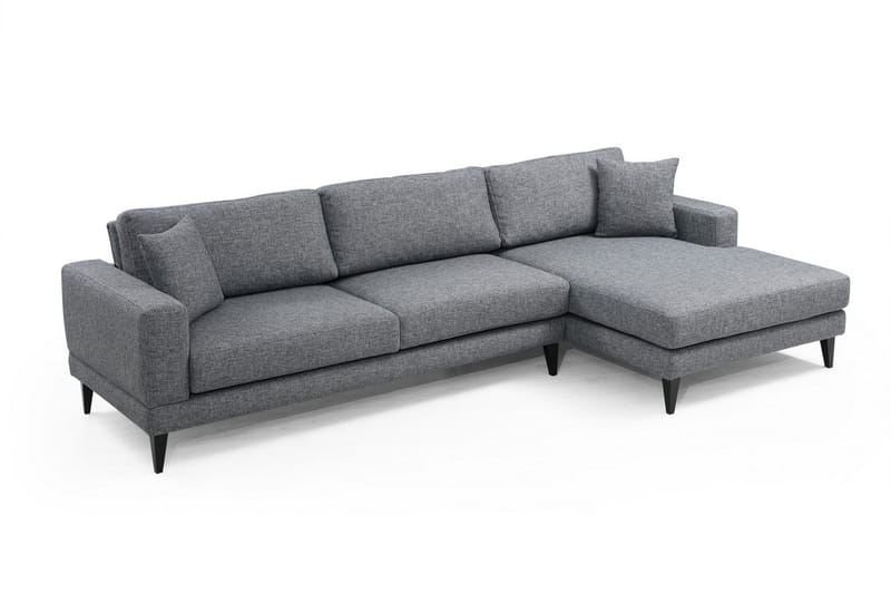 Katilaya Bäddsoffa med Divan Höger - Grå - Möbler - Vardagsrum - Bäddsoffor