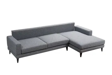 Katilaya Bäddsoffa med Divan Höger - Grå - Möbler - Vardagsrum - Bäddsoffor