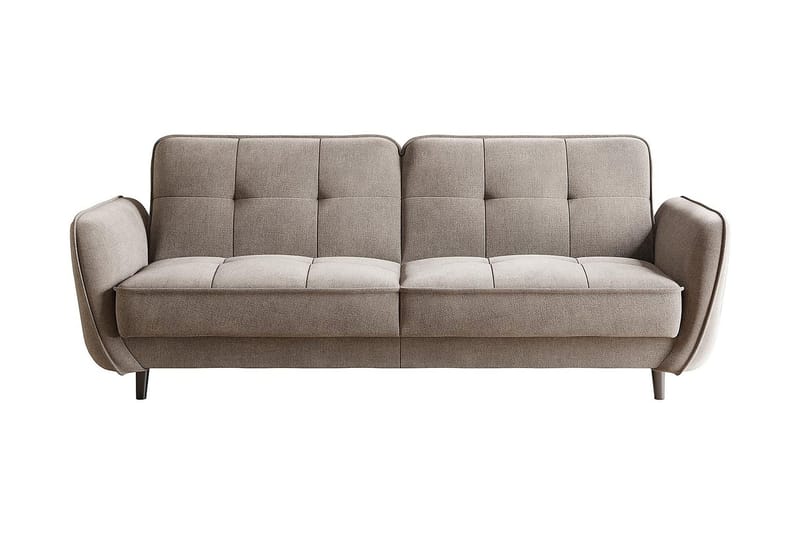 Katsuya Bäddsoffa 3-sits - Beige - Möbler - Vardagsrum - Bäddsoffor