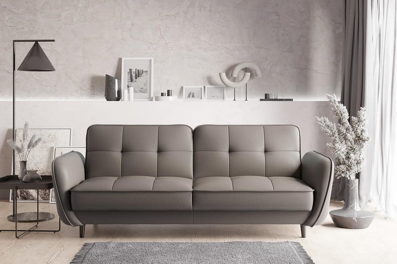 Katsuya Bäddsoffa 3-sits - Beige - Möbler - Vardagsrum - Bäddsoffor