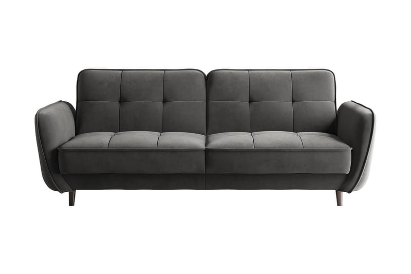 Katsuya Bäddsoffa 3-sits - Grå - Möbler - Vardagsrum - Bäddsoffor